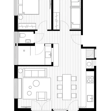 Bio Design Appartements Das Graue Schaf - Kaernten Card Im Sommer Inklusive Bad Kleinkirchheim Zimmer foto