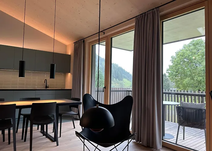 Bio Design Appartements Das Graue Schaf - Kaernten Card Im Sommer Inklusive