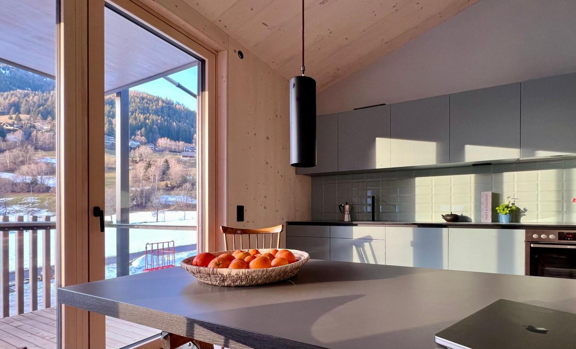 Apartment Bio Design Graue Schaf - Kaernten Card Im Sommer Inklusive